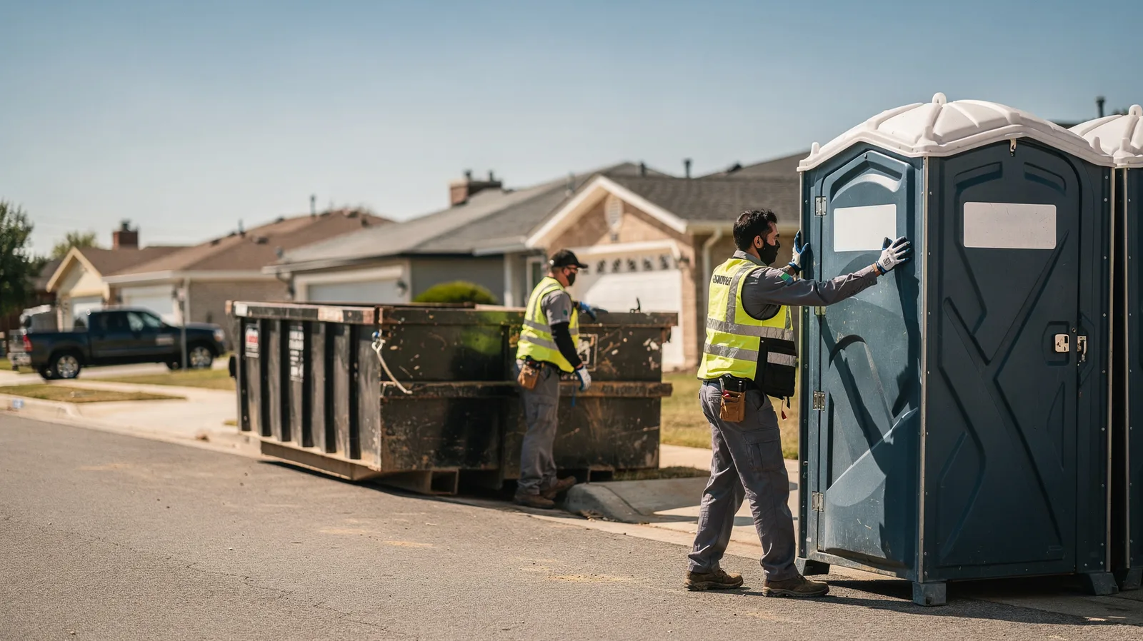 Porta Potty Rental in Fruitvale, TX near me